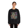 Demon Swirl Eyes Crewneck Sweatshirt